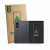 Vorderseite einer Produktverpackung mit dem Markenlogo ScreenLeaf. Daneben ist das Gerät Samsung Galaxy Z Fold 8 (Display+Rück