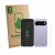Vorderseite einer Produktverpackung mit dem Markenlogo ScreenLeaf. Daneben ist das Gerät Google Pixel 11 (Display+Rückseite) m