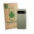 Vorderseite einer Produktverpackung mit dem Markenlogo ScreenLeaf. Daneben ist das Gerät Google Pixel 11 Pro XL (Rückseite) mi
