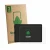 Vorderseite einer Produktverpackung mit dem Markenlogo ScreenLeaf. Daneben ist das Gerät Teclast M50T mit dem zugehörigen Disp