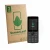 Vorderseite einer Produktverpackung mit dem Markenlogo ScreenLeaf. Daneben ist das Gerät SPC Wild Cool mit dem zugehörigen Dis