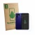 Vorderseite einer Produktverpackung mit dem Markenlogo ScreenLeaf. Daneben ist das Gerät Fairphone 6 Plus (Display+Kamera) mit