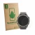 Vorderseite einer Produktverpackung mit dem Markenlogo ScreenLeaf. Daneben ist das Gerät Garmin Fenix 9 (51 mm) mit dem zugehö
