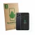 Vorderseite einer Produktverpackung mit dem Markenlogo ScreenLeaf. Daneben ist das Gerät ZTE Blade V80 Pro (Display+Kamera) mi