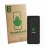 Vorderseite einer Produktverpackung mit dem Markenlogo ScreenLeaf. Daneben ist das Gerät Neow Safe mit dem zugehörigen Display