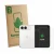 Vorderseite einer Produktverpackung mit dem Markenlogo ScreenLeaf. Daneben ist das Gerät Apple iPhone Duo (Display+Kamera) mit