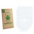 Vorderseite einer Produktverpackung mit dem Markenlogo ScreenLeaf. Daneben ist der zugehörige Displayschutz.