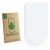 Vorderseite einer Produktverpackung mit dem Markenlogo ScreenLeaf. Daneben ist der zugehörige Displayschutz.