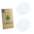 Vorderseite einer Produktverpackung mit dem Markenlogo ScreenLeaf. Daneben ist der zugehörige Displayschutz.