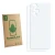 Vorderseite einer Produktverpackung mit dem Markenlogo ScreenLeaf. Daneben ist der zugehörige Displayschutz.